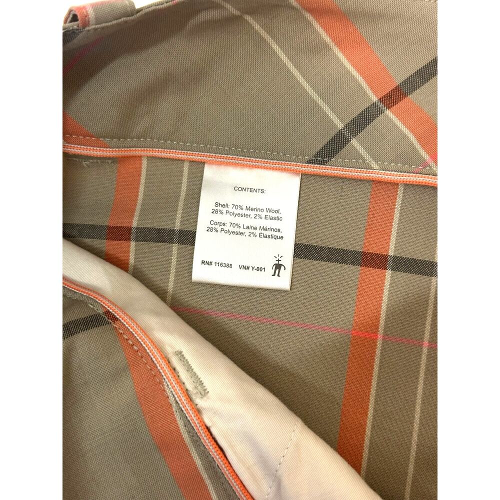Smartwool Plaid Mini Golf Skirt - Size 12 - Picture 4 of 10